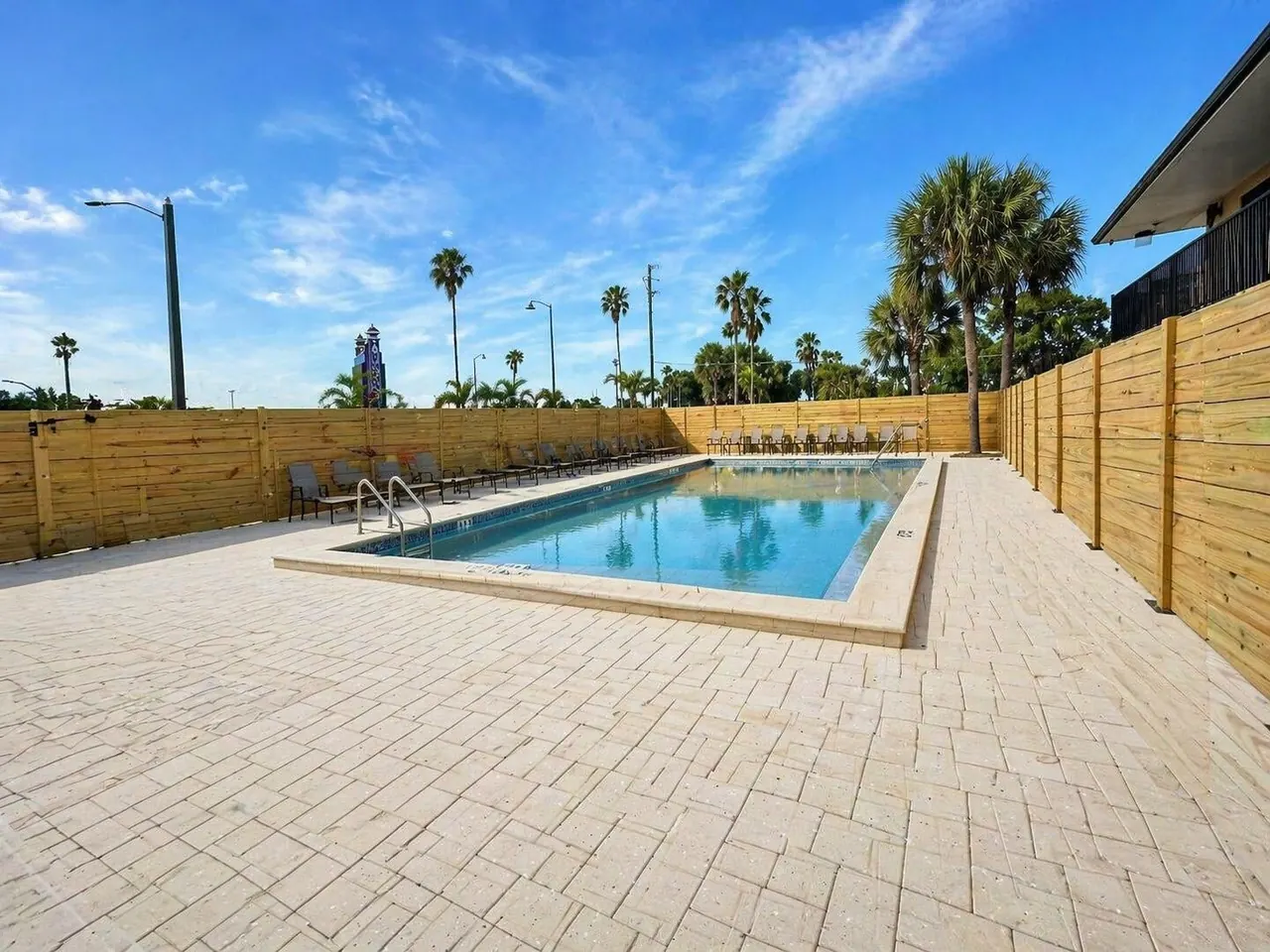 Pool Fence Installation project in Broward County